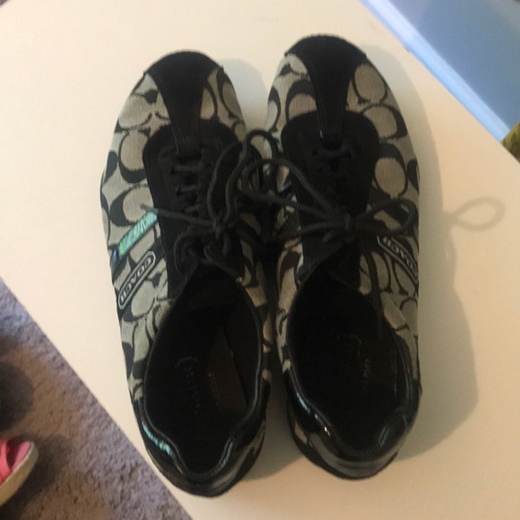 Coach Shoes - Coach sneakers Q170 Katelyn